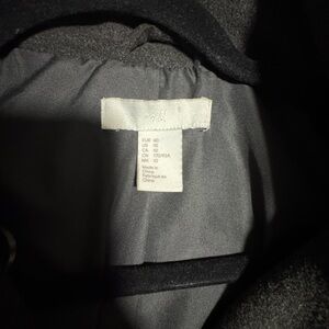 H&M Charcoal Gray Coat
